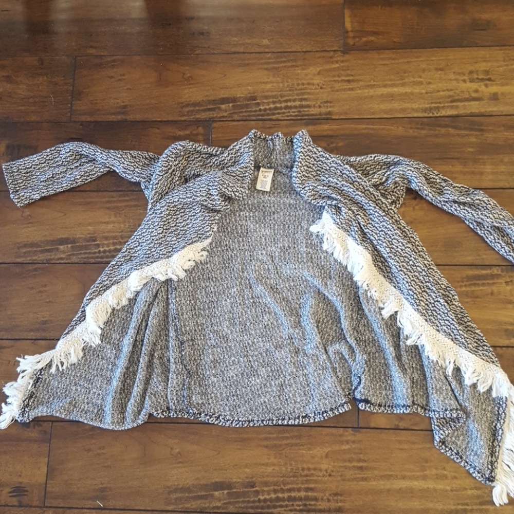 Arizona Jeans Laced Cardigian